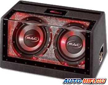 Сабвуфер в корпусе с фазоинвертoром Mac Audio Wild Storm 225